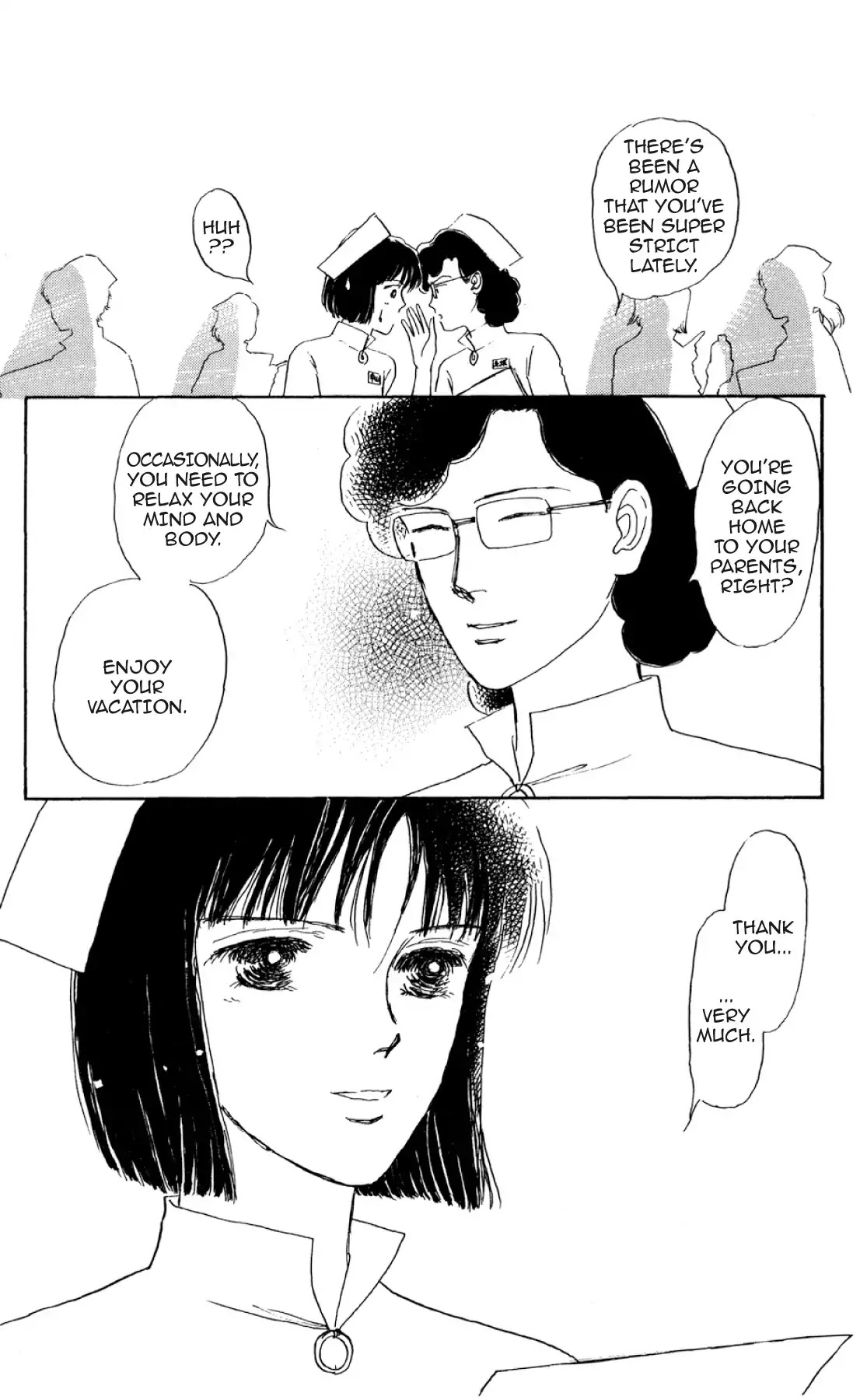 New Nurse Station Chapter 1.0 page 189 - Vol.1