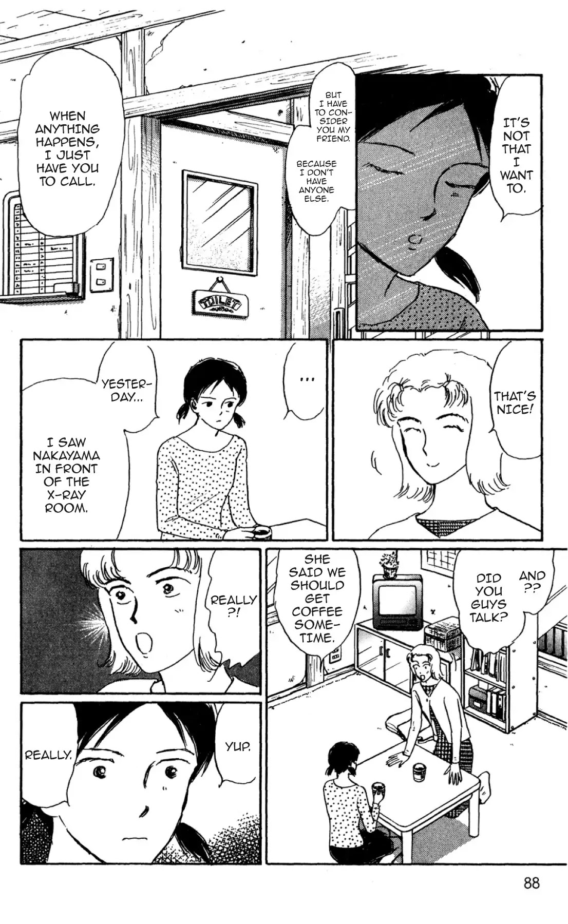 New Nurse Station Chapter 1.0 page 85 - Vol.1
