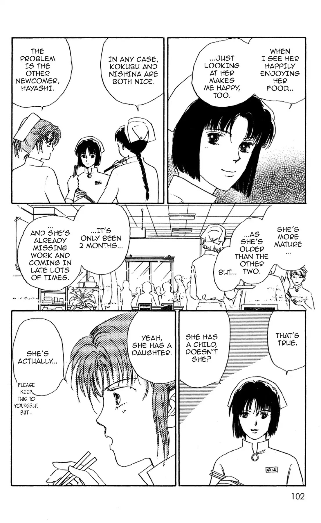 New Nurse Station Chapter 1.0 page 99 - Vol.1