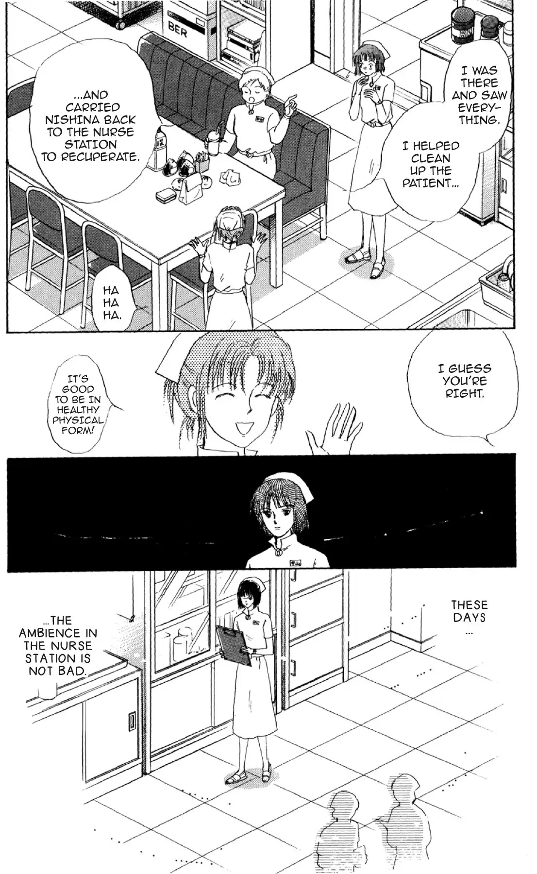 New Nurse Station Chapter 2.0 page 11 - Vol.2