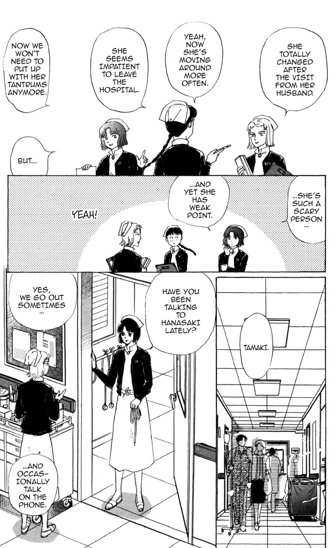 New Nurse Station Chapter 2.0 page 156 - Vol.2