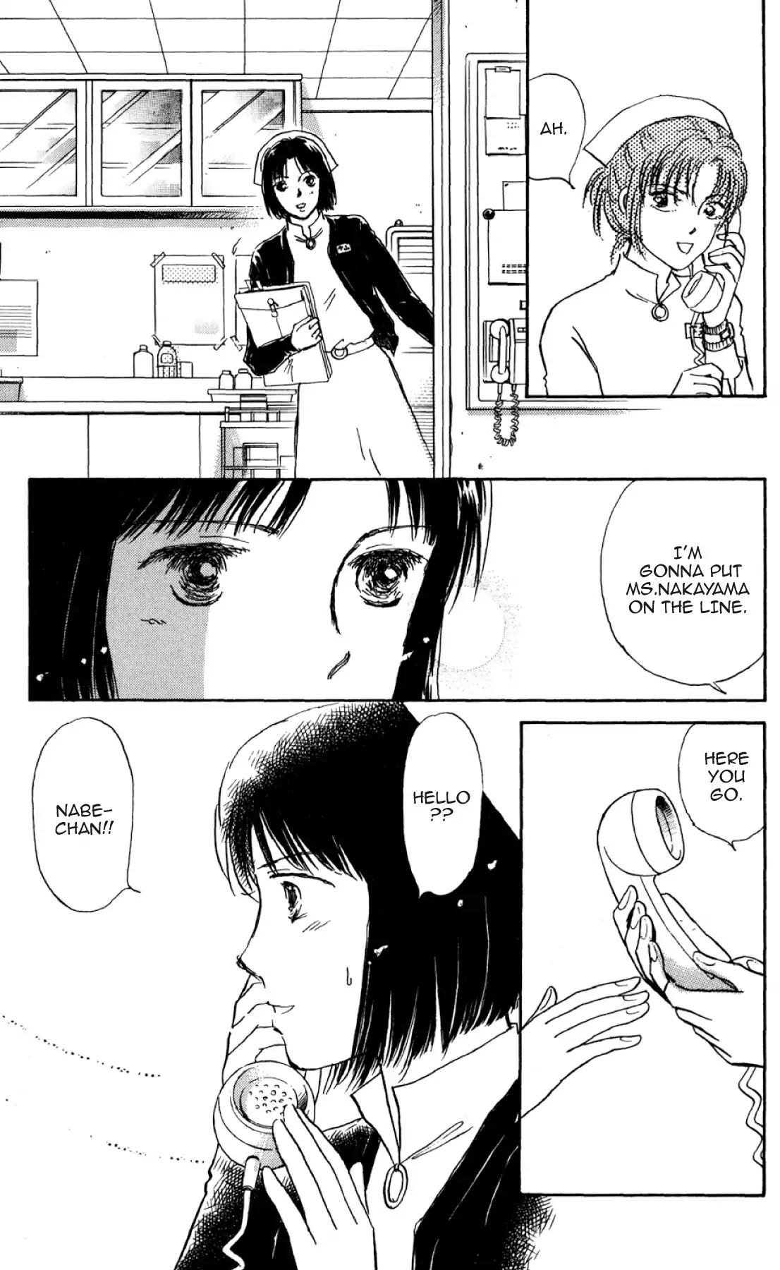 New Nurse Station Chapter 2.0 page 184 - Vol.2