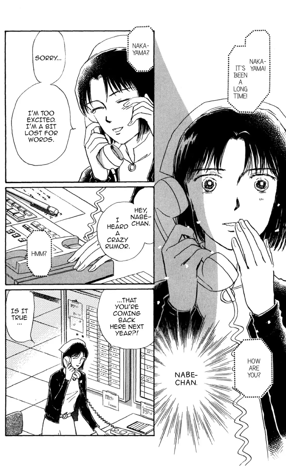 New Nurse Station Chapter 2.0 page 185 - Vol.2