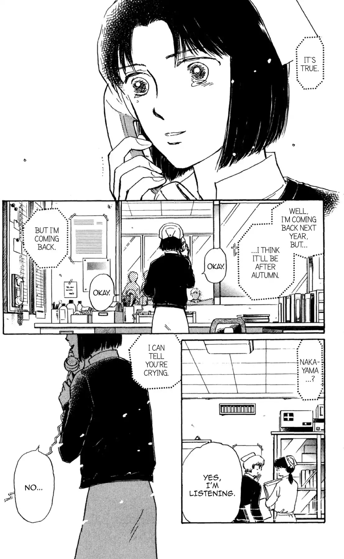 New Nurse Station Chapter 2.0 page 186 - Vol.2