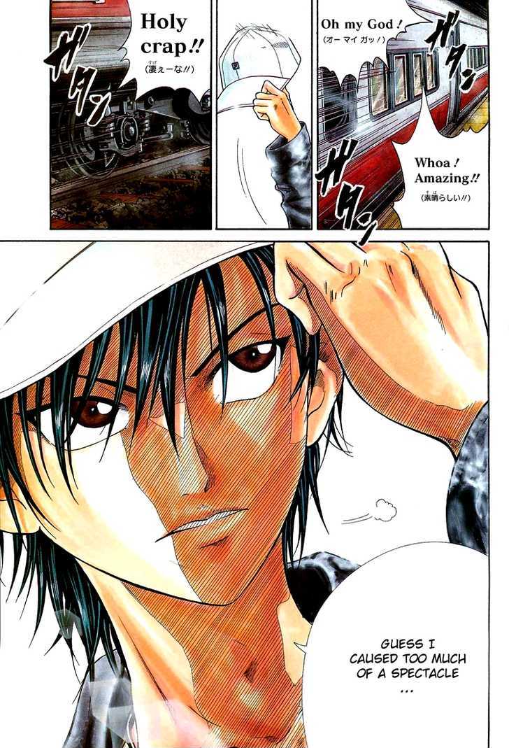 New Prince of Tennis Chapter 1 page 10 - Chapter 1 : The Prince Returns Home
