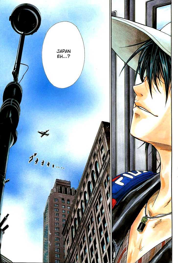 New Prince of Tennis Chapter 1 page 12 - Chapter 1 : The Prince Returns Home