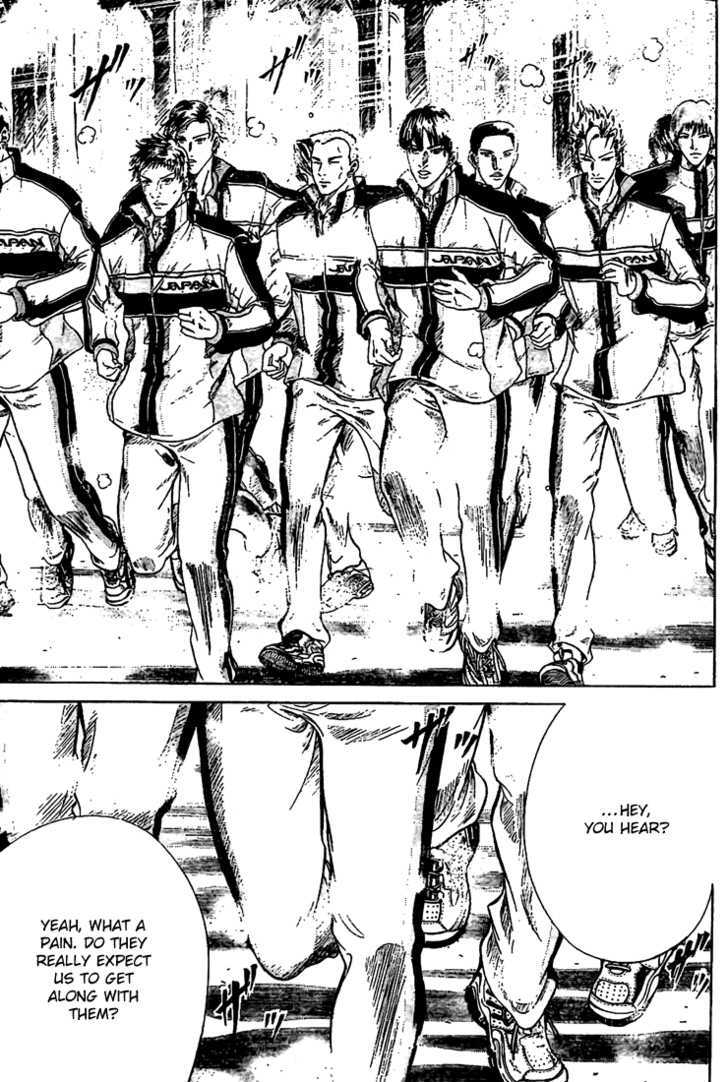 New Prince of Tennis Chapter 1 page 15 - Chapter 1 : The Prince Returns Home