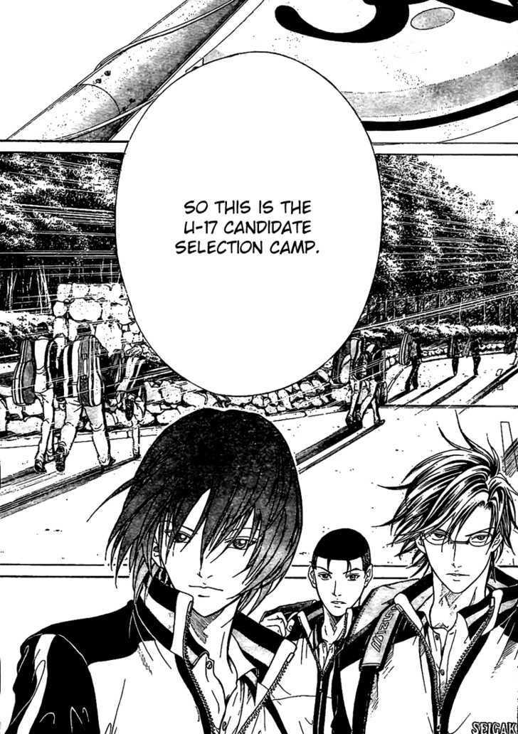 New Prince of Tennis Chapter 1 page 17 - Chapter 1 : The Prince Returns Home