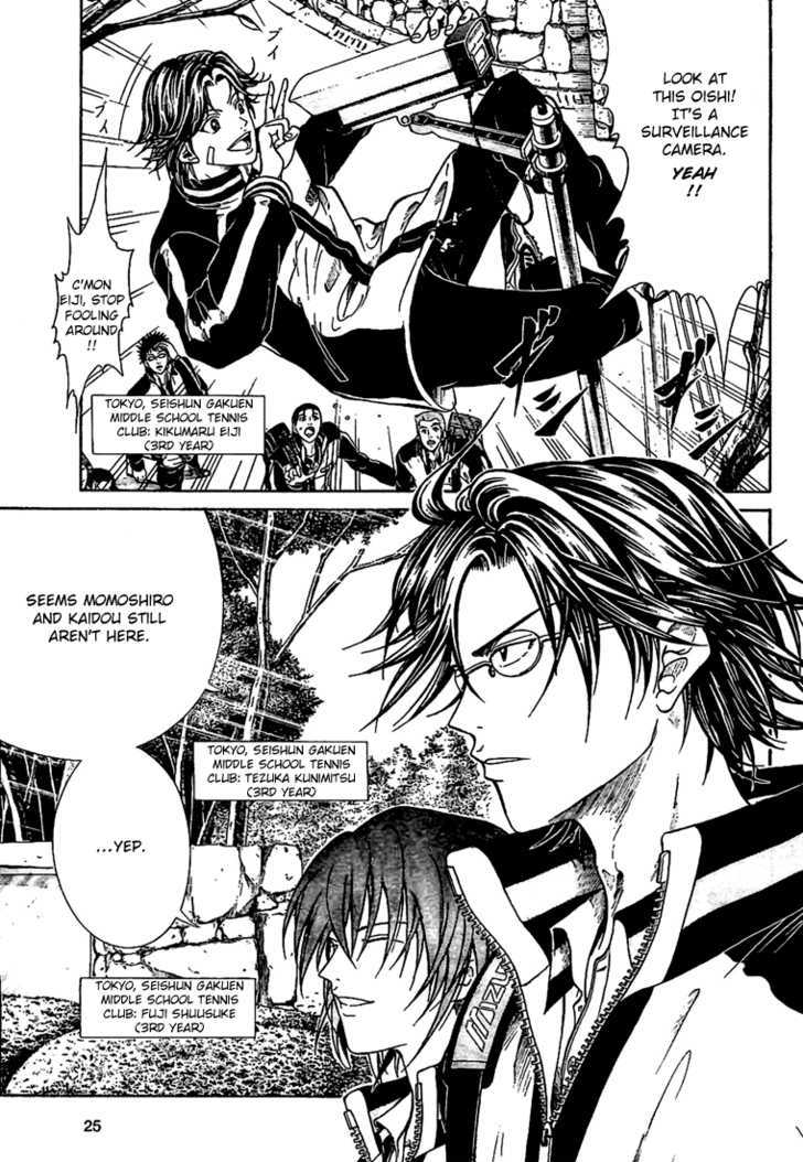 New Prince of Tennis Chapter 1 page 19 - Chapter 1 : The Prince Returns Home