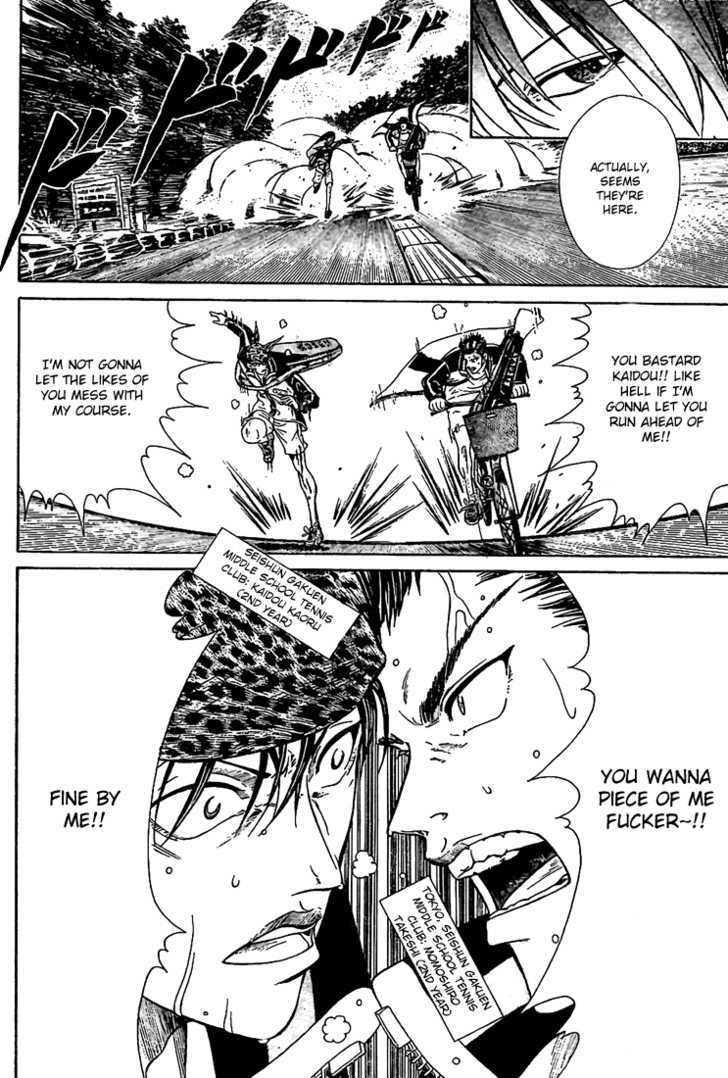 New Prince of Tennis Chapter 1 page 20 - Chapter 1 : The Prince Returns Home