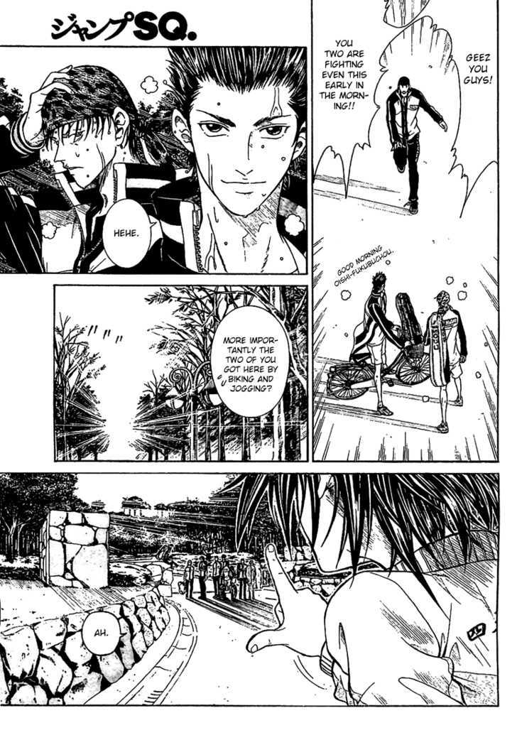 New Prince of Tennis Chapter 1 page 21 - Chapter 1 : The Prince Returns Home