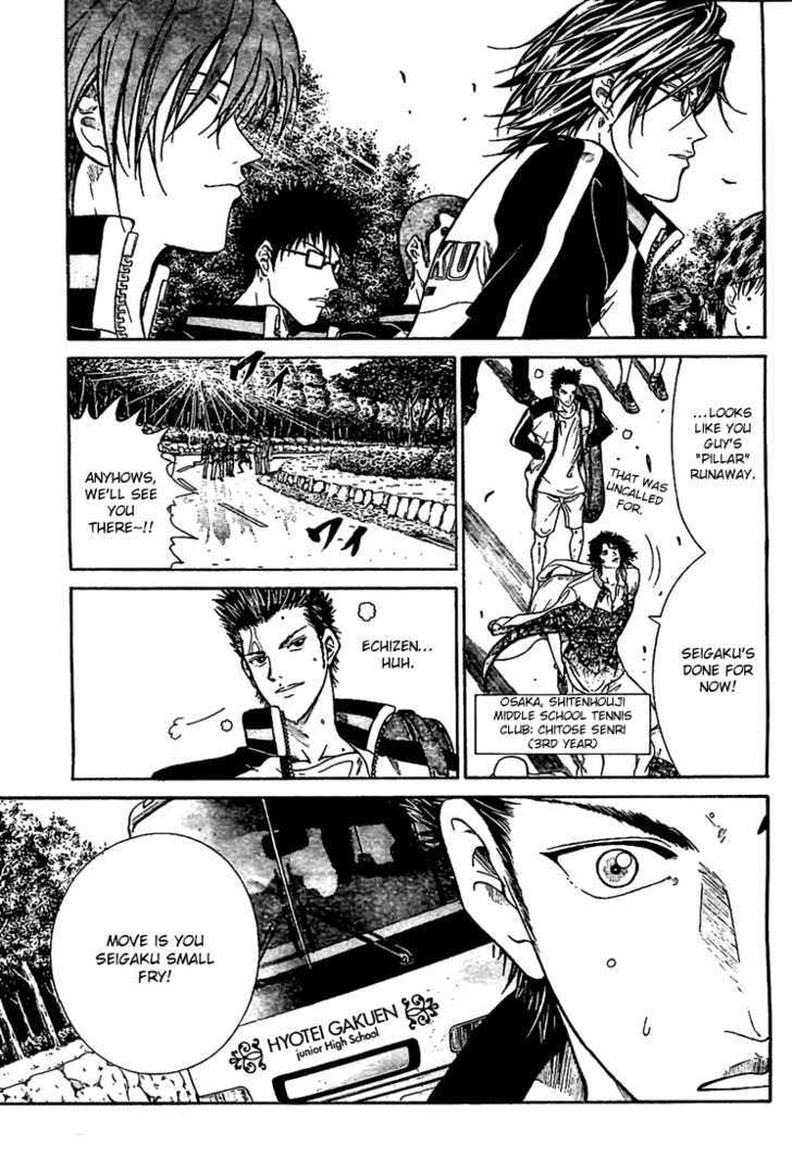 New Prince of Tennis Chapter 1 page 23 - Chapter 1 : The Prince Returns Home