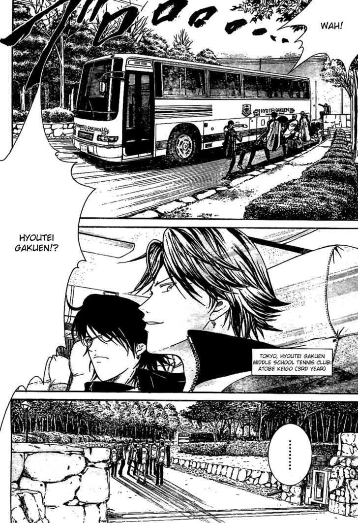 New Prince of Tennis Chapter 1 page 24 - Chapter 1 : The Prince Returns Home