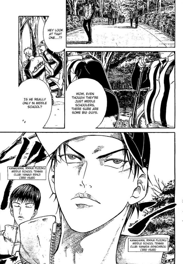 New Prince of Tennis Chapter 1 page 25 - Chapter 1 : The Prince Returns Home