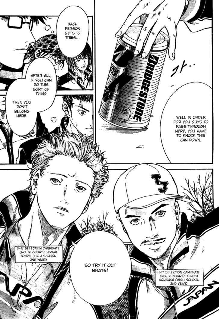 New Prince of Tennis Chapter 1 page 27 - Chapter 1 : The Prince Returns Home
