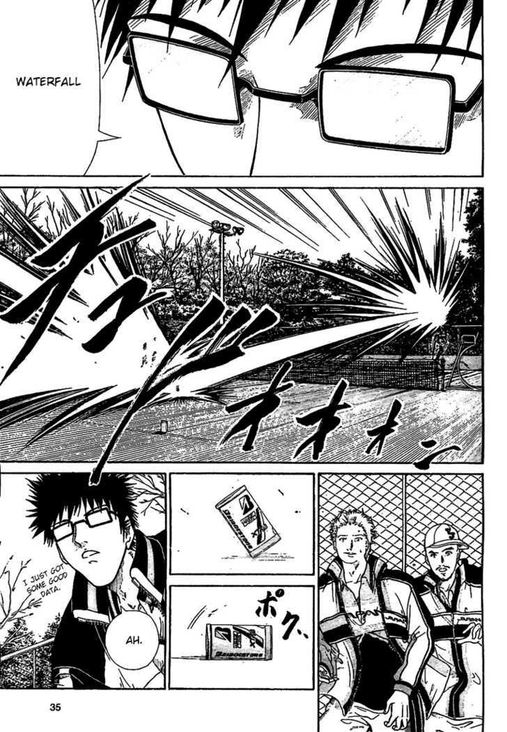 New Prince of Tennis Chapter 1 page 29 - Chapter 1 : The Prince Returns Home