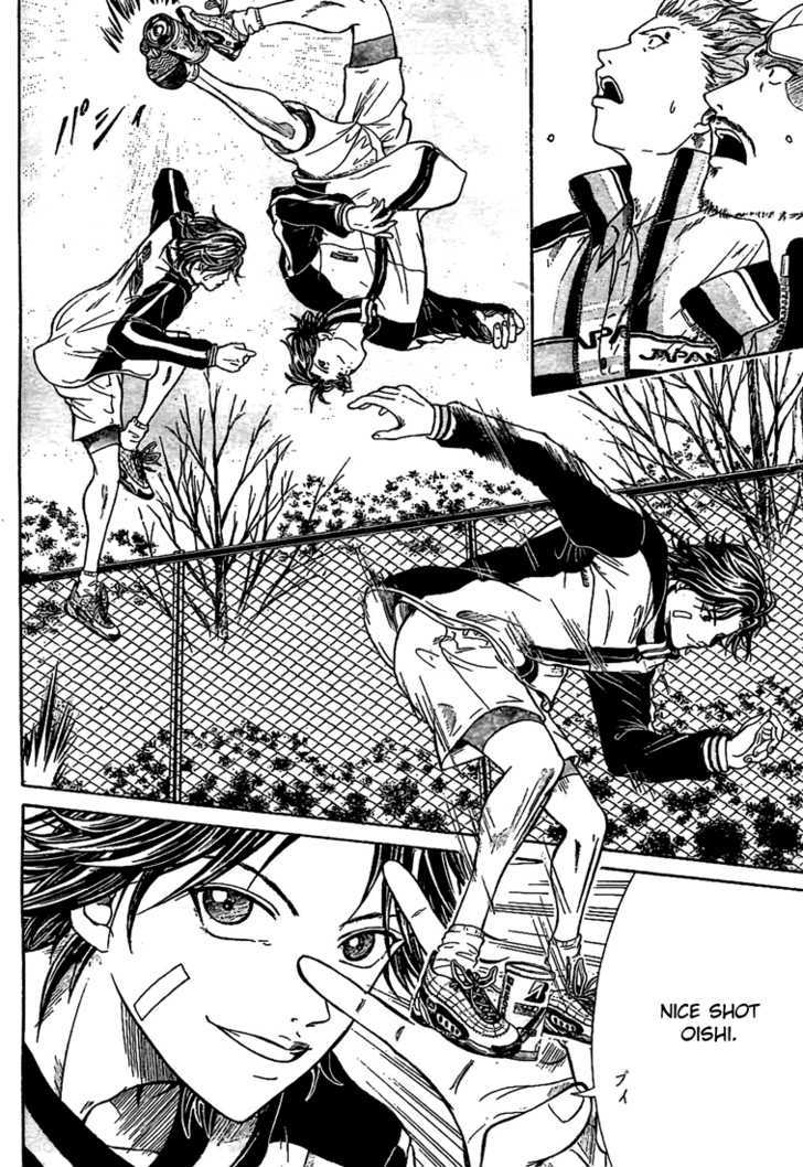 New Prince of Tennis Chapter 1 page 32 - Chapter 1 : The Prince Returns Home