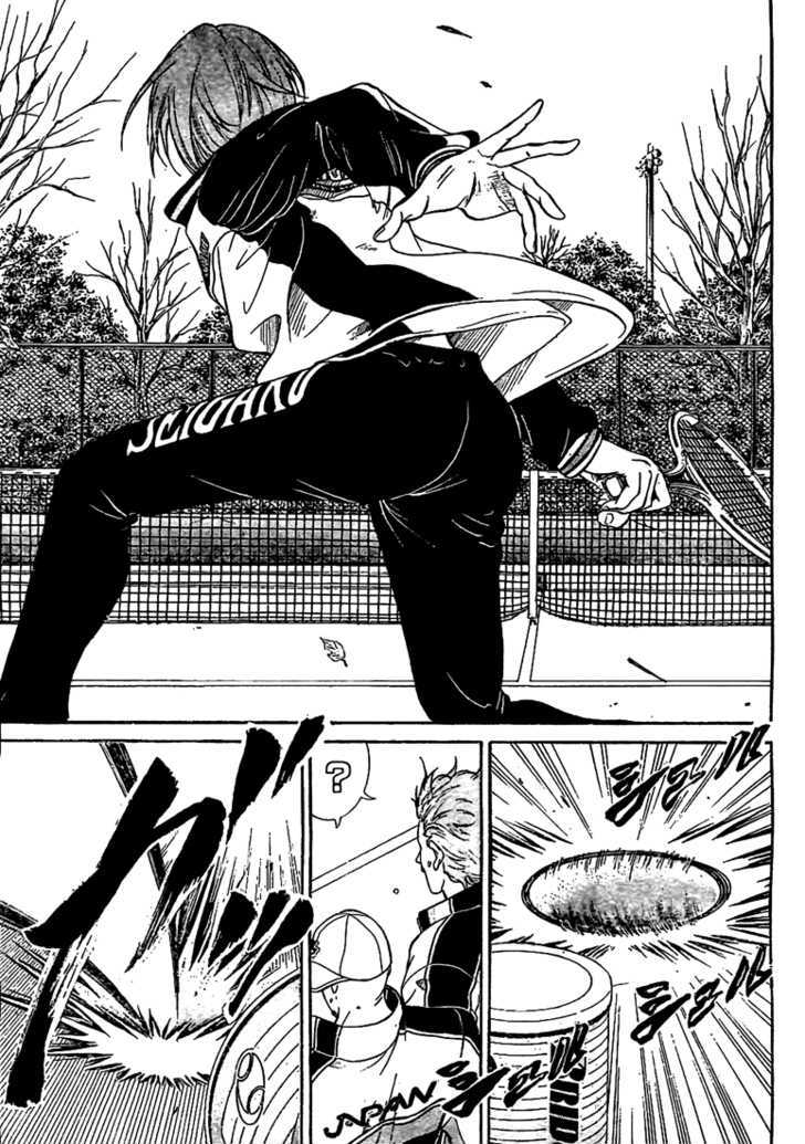 New Prince of Tennis Chapter 1 page 33 - Chapter 1 : The Prince Returns Home