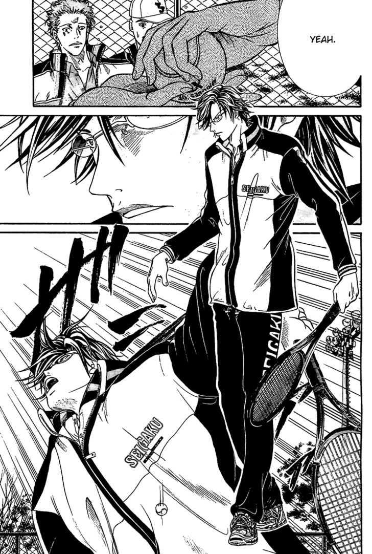 New Prince of Tennis Chapter 1 page 35 - Chapter 1 : The Prince Returns Home