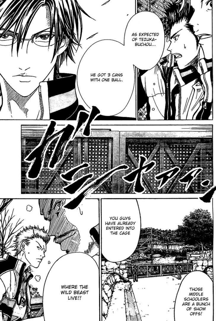New Prince of Tennis Chapter 1 page 37 - Chapter 1 : The Prince Returns Home
