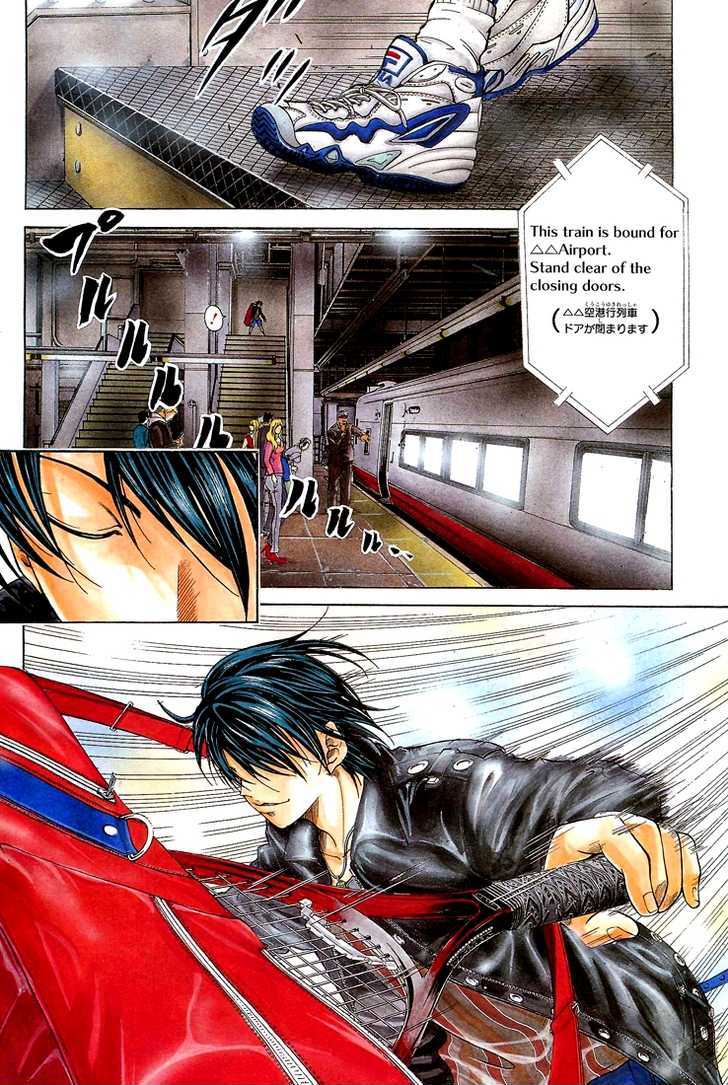 New Prince of Tennis Chapter 1 page 4 - Chapter 1 : The Prince Returns Home