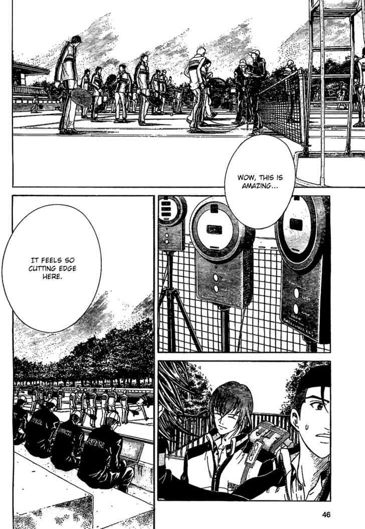 New Prince of Tennis Chapter 1 page 40 - Chapter 1 : The Prince Returns Home