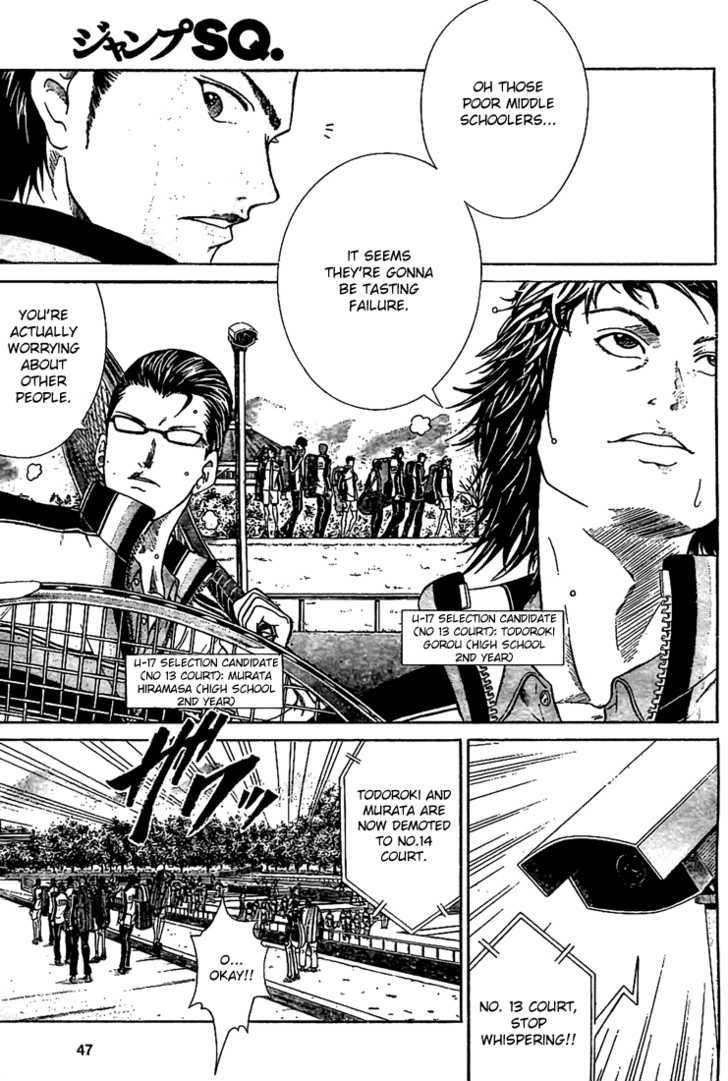 New Prince of Tennis Chapter 1 page 41 - Chapter 1 : The Prince Returns Home