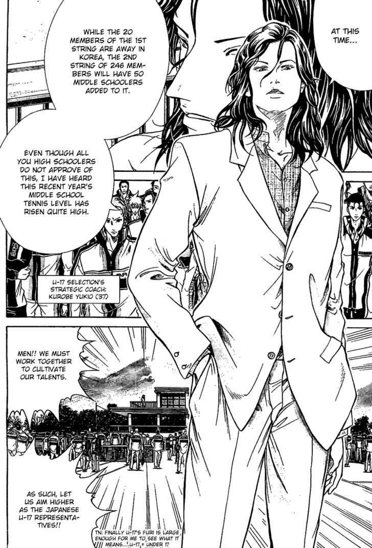New Prince of Tennis Chapter 1 page 42 - Chapter 1 : The Prince Returns Home
