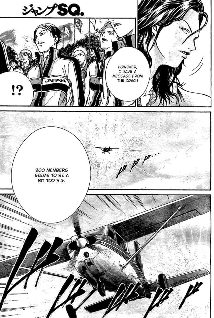 New Prince of Tennis Chapter 1 page 43 - Chapter 1 : The Prince Returns Home