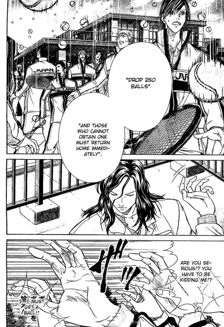 New Prince of Tennis Chapter 1 page 46 - Chapter 1 : The Prince Returns Home