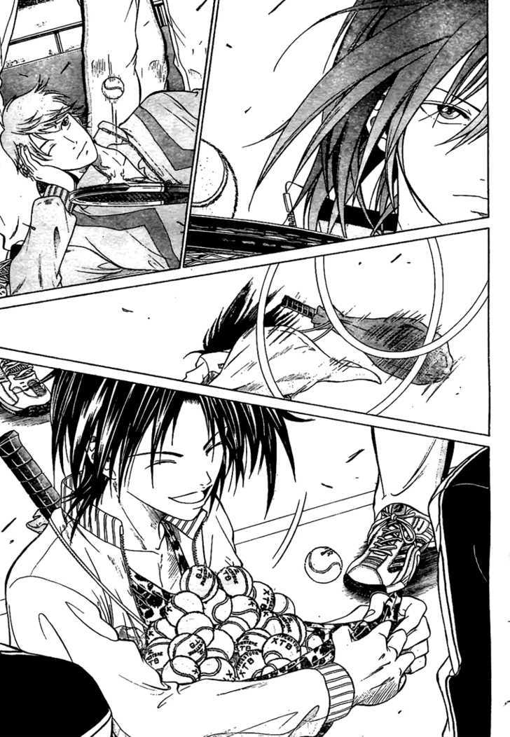 New Prince of Tennis Chapter 1 page 49 - Chapter 1 : The Prince Returns Home