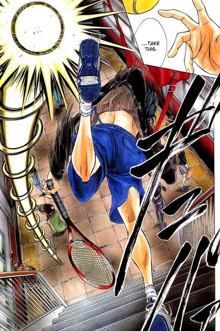 New Prince of Tennis Chapter 1 page 5 - Chapter 1 : The Prince Returns Home