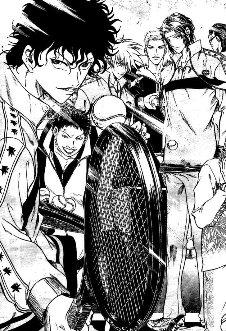New Prince of Tennis Chapter 1 page 51 - Chapter 1 : The Prince Returns Home
