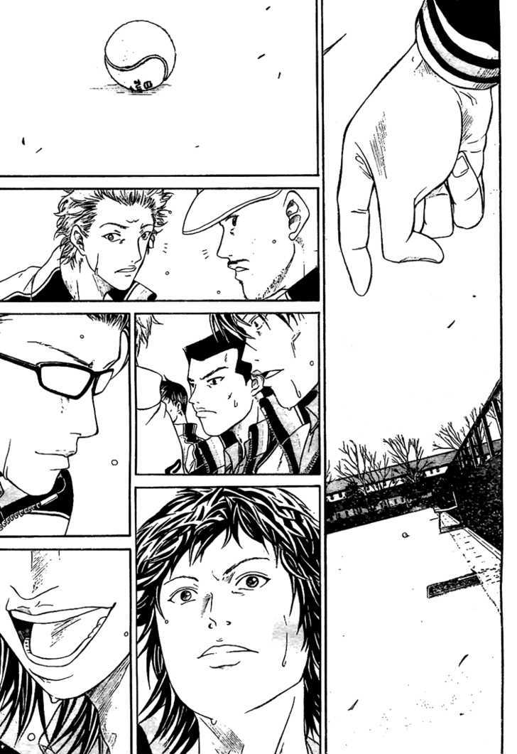 New Prince of Tennis Chapter 1 page 53 - Chapter 1 : The Prince Returns Home