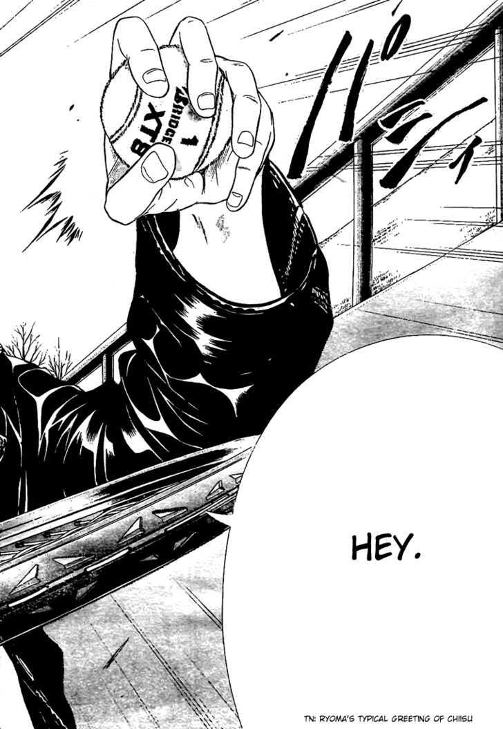 New Prince of Tennis Chapter 1 page 56 - Chapter 1 : The Prince Returns Home