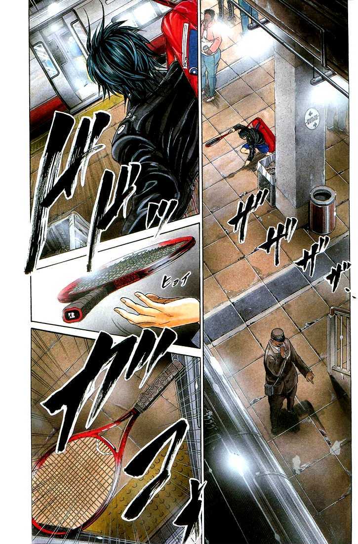 New Prince of Tennis Chapter 1 page 7 - Chapter 1 : The Prince Returns Home