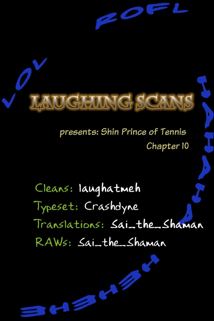 New Prince of Tennis Chapter 10 page 1 - Chapter 10 : Those Chosen By Their Captains (Opening Act)
