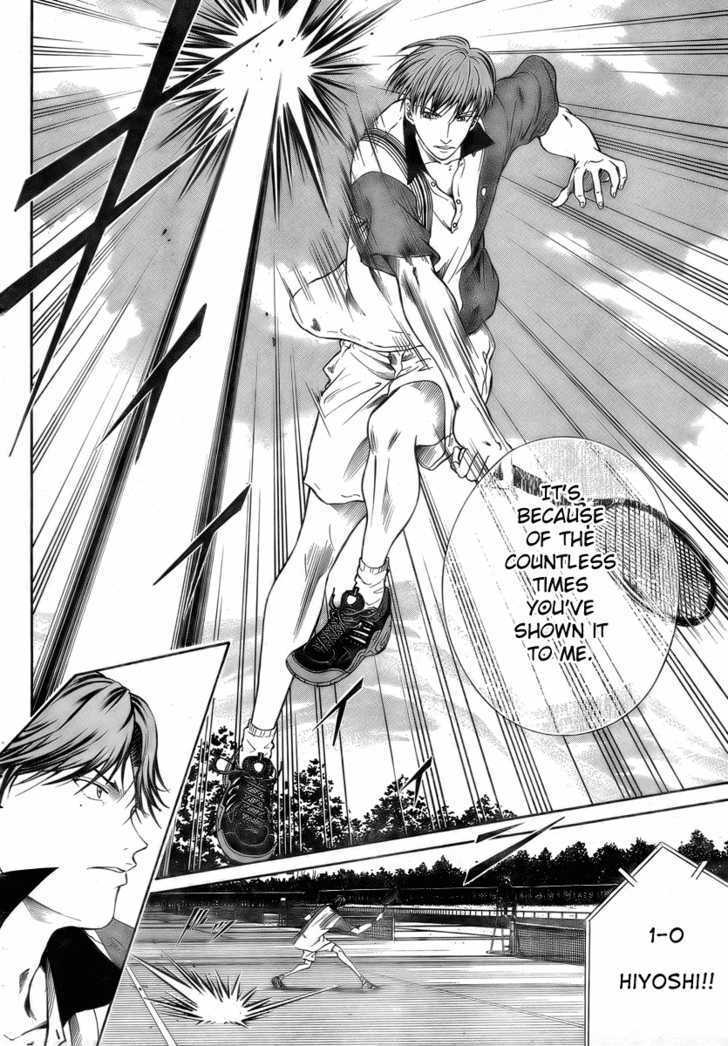 New Prince of Tennis Chapter 10 page 10 - Chapter 10 : Those Chosen By Their Captains (Opening Act)