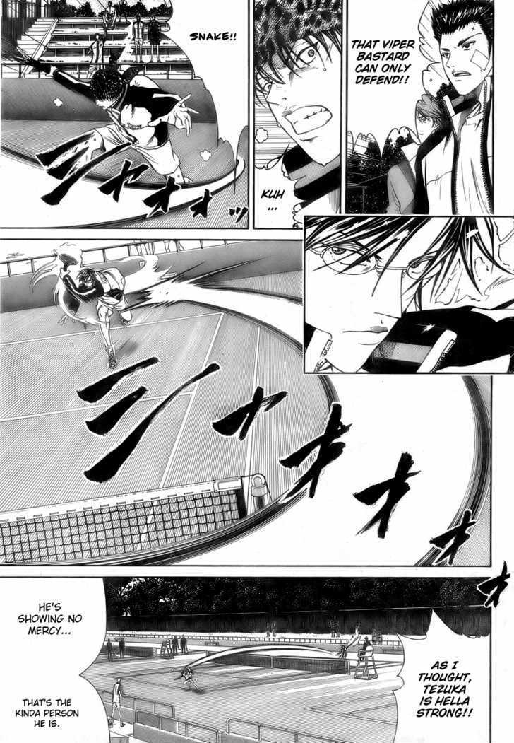 New Prince of Tennis Chapter 10 page 11 - Chapter 10 : Those Chosen By Their Captains (Opening Act)