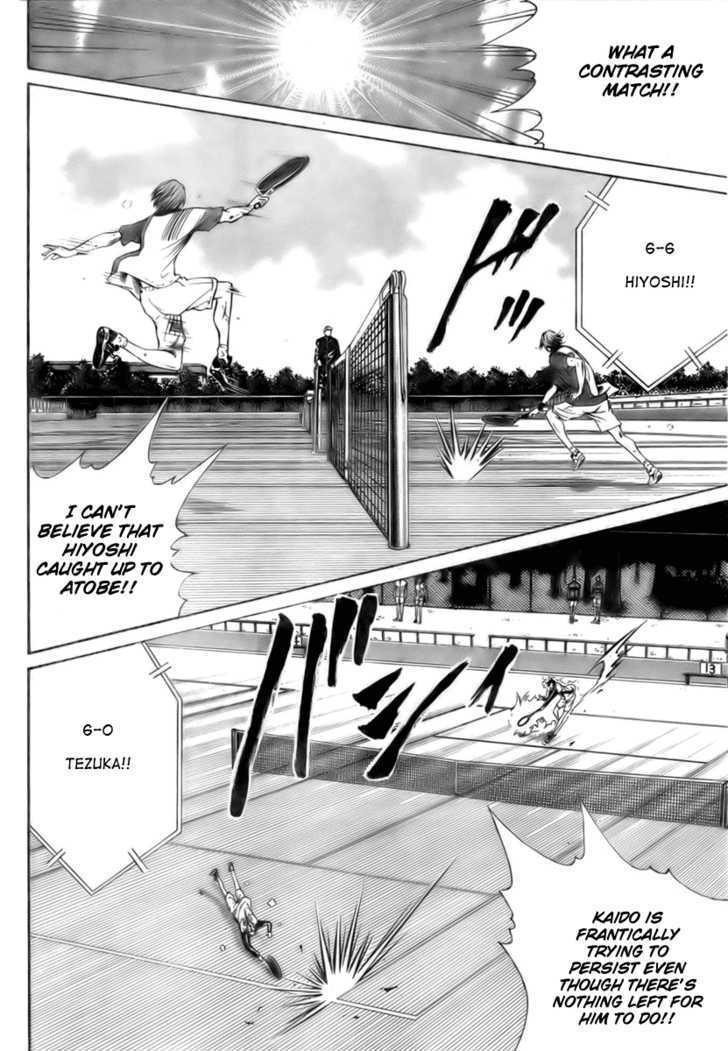 New Prince of Tennis Chapter 10 page 12 - Chapter 10 : Those Chosen By Their Captains (Opening Act)