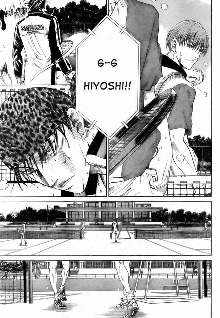 New Prince of Tennis Chapter 10 page 13 - Chapter 10 : Those Chosen By Their Captains (Opening Act)