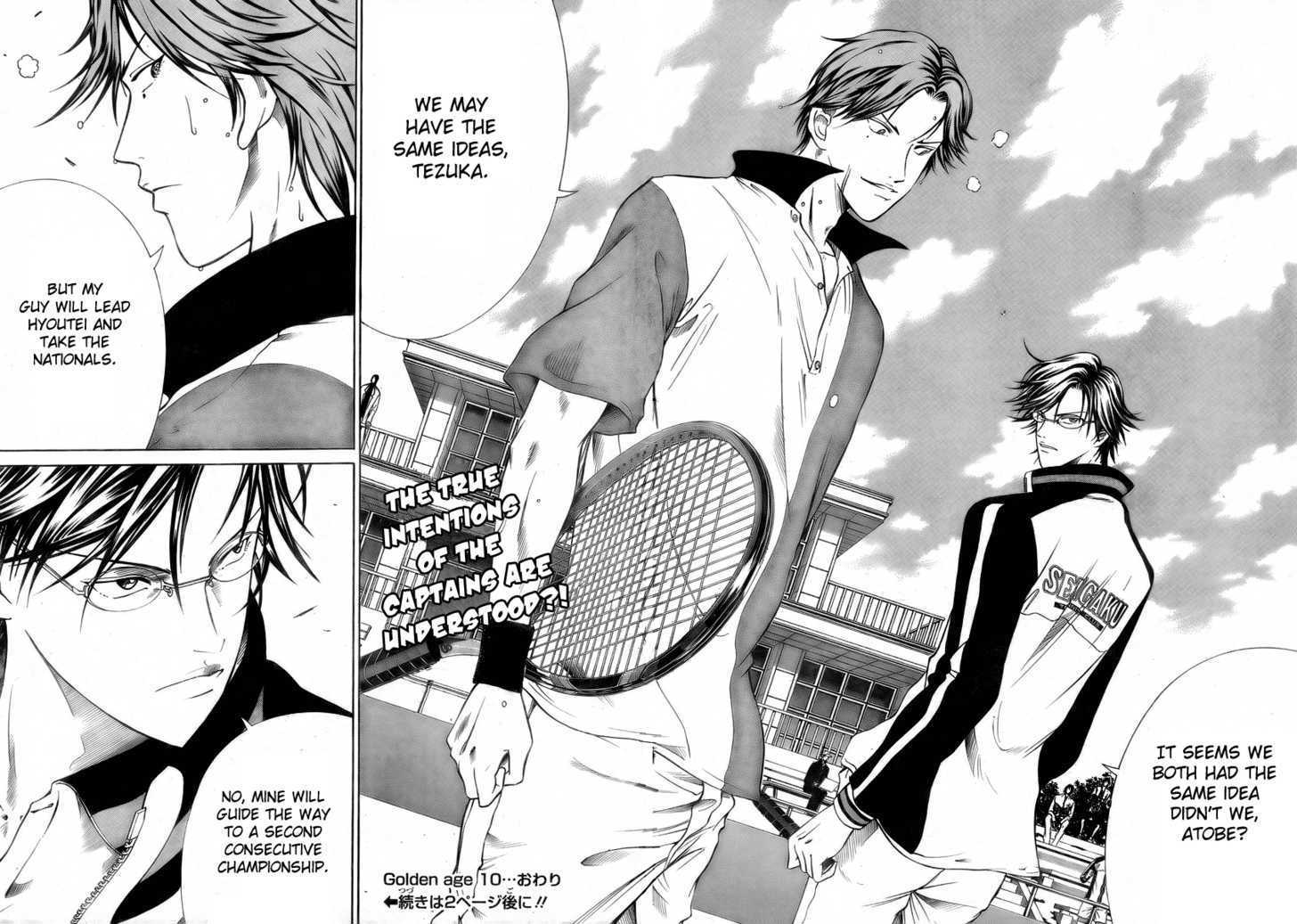 New Prince of Tennis Chapter 10 page 14 - Chapter 10 : Those Chosen By Their Captains (Opening Act)
