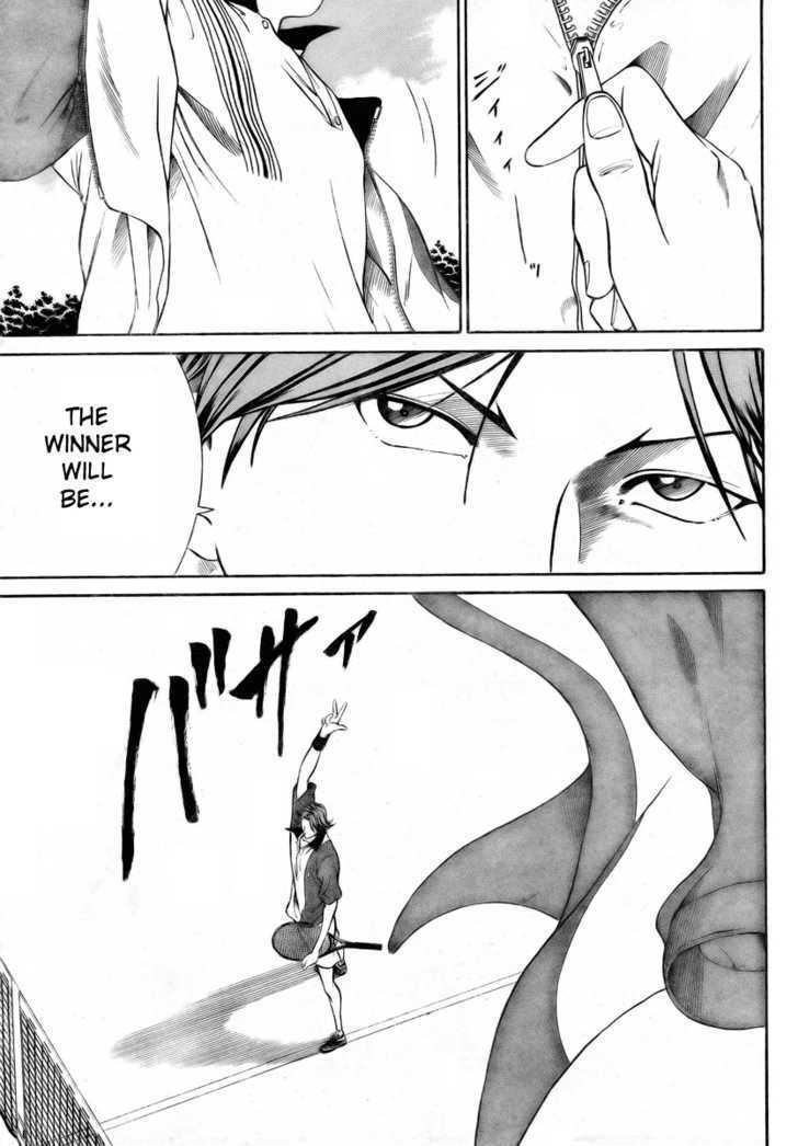 New Prince of Tennis Chapter 10 page 3 - Chapter 10 : Those Chosen By Their Captains (Opening Act)