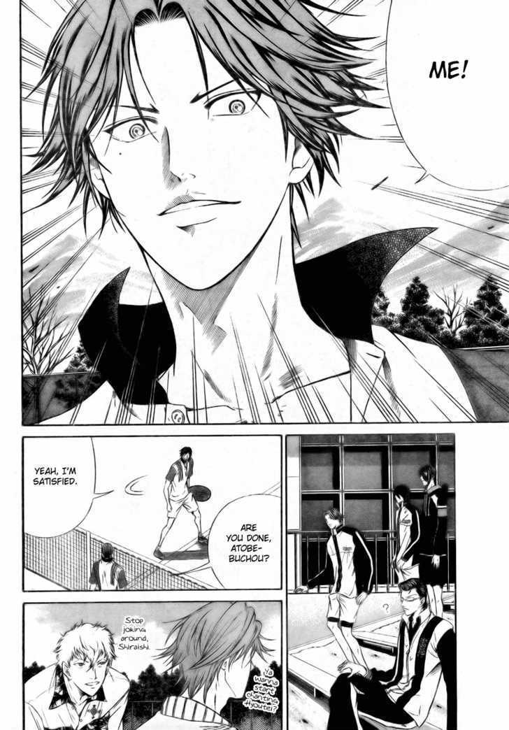 New Prince of Tennis Chapter 10 page 4 - Chapter 10 : Those Chosen By Their Captains (Opening Act)