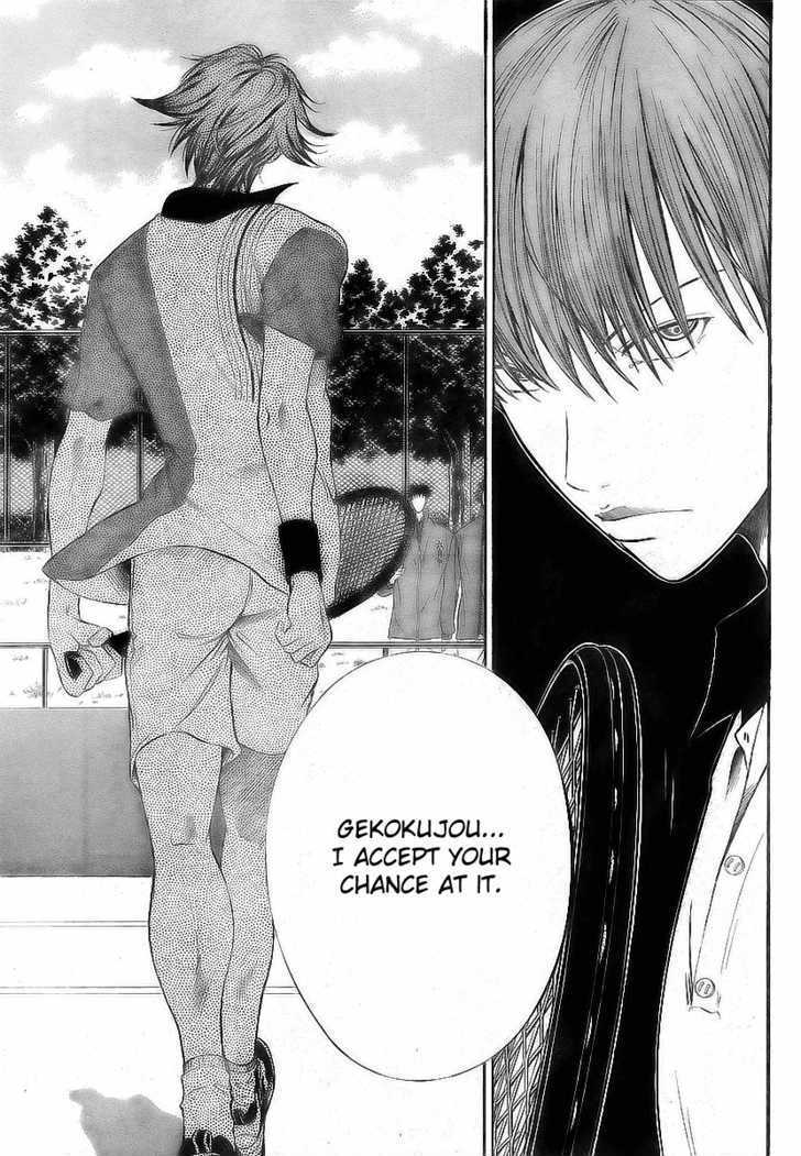 New Prince of Tennis Chapter 10 page 5 - Chapter 10 : Those Chosen By Their Captains (Opening Act)