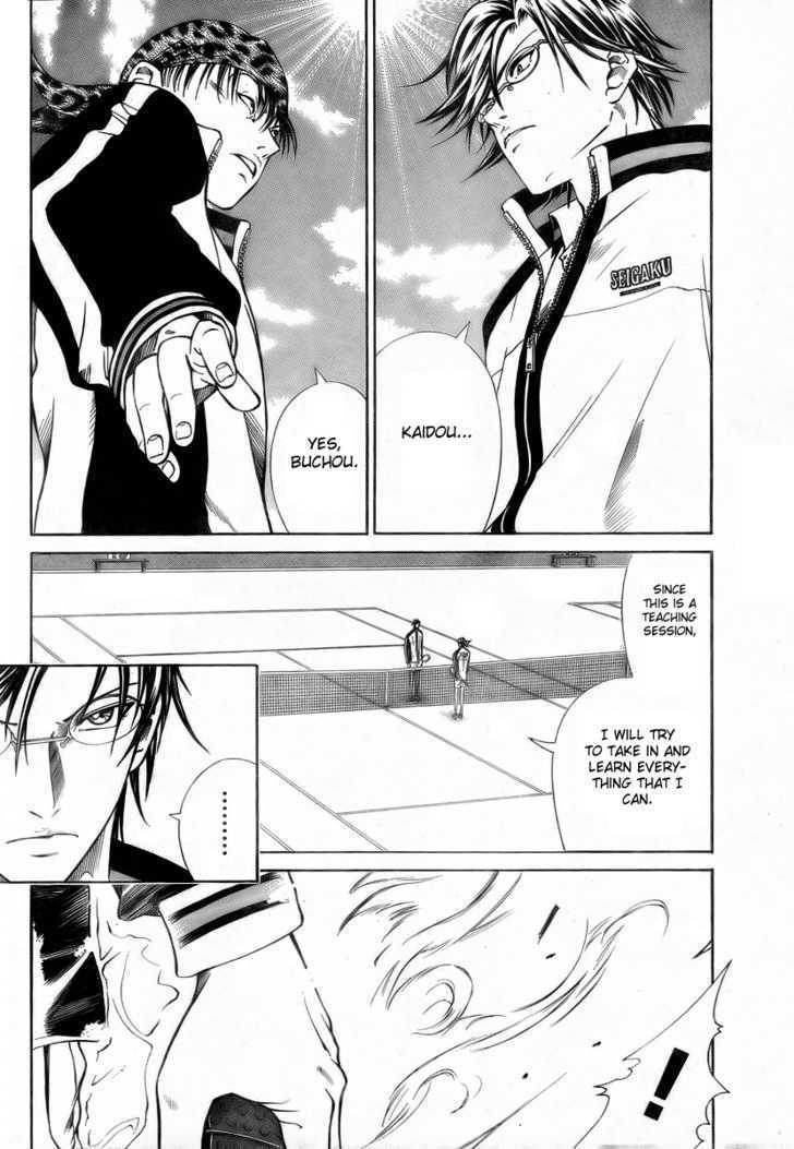 New Prince of Tennis Chapter 10 page 6 - Chapter 10 : Those Chosen By Their Captains (Opening Act)