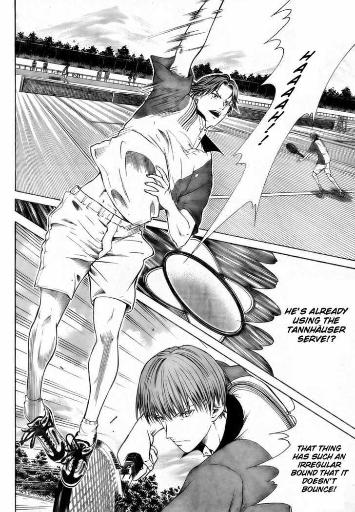 New Prince of Tennis Chapter 10 page 8 - Chapter 10 : Those Chosen By Their Captains (Opening Act)