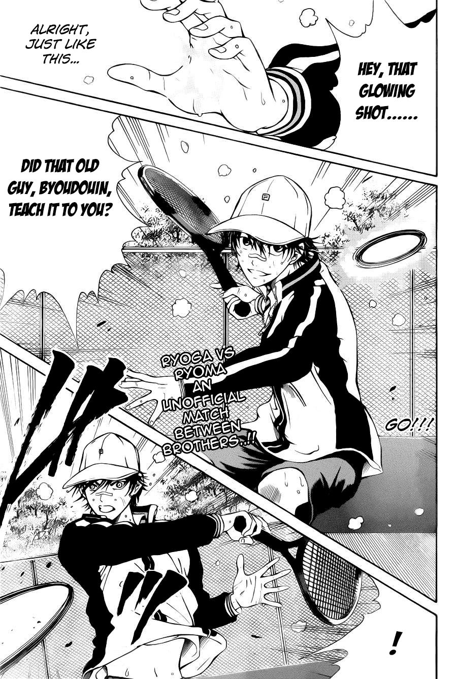 New Prince of Tennis Chapter 100.2 page 2 - Chapter 100 v2 : ''Emperor X Monster''