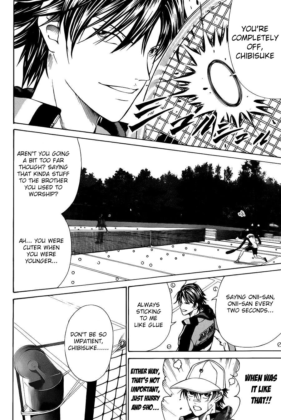 New Prince of Tennis Chapter 100.2 page 3 - Chapter 100 v2 : ''Emperor X Monster''