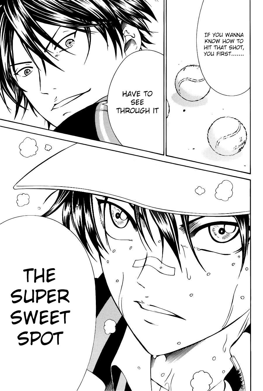 New Prince of Tennis Chapter 100.2 page 4 - Chapter 100 v2 : ''Emperor X Monster''